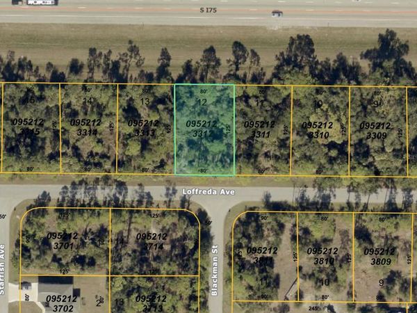 LOFFREDA AVENUE , NORTH PORT, FL 34291
