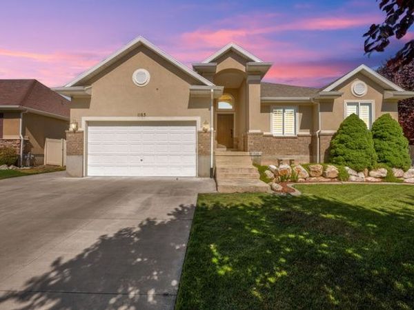 1163 S BANBURY W, Syracuse, UT 84075