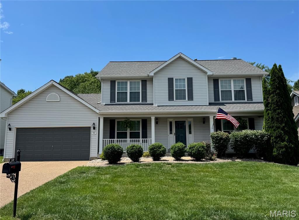 540 Gentle Breeze Drive , Saint Peters, MO 63376 Main Photo