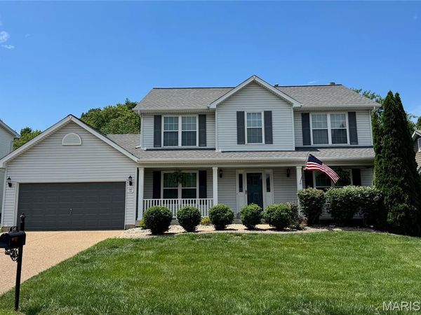540 Gentle Breeze Drive , St Peters, MO 63376