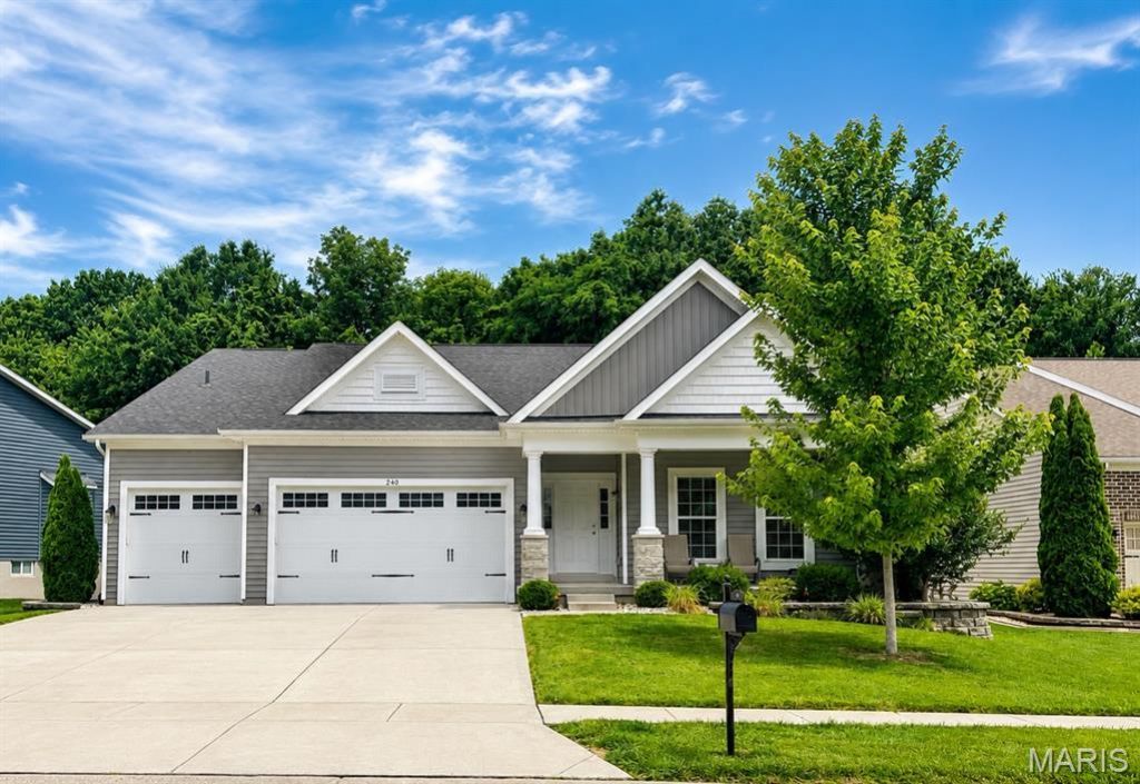 240 Carlton Point Drive, Wentzville, MO 63385 Main Photo