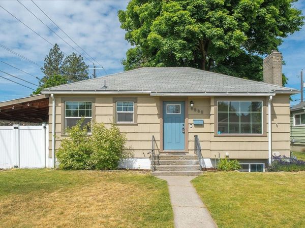4903 N Cannon St, Spokane, WA 99205