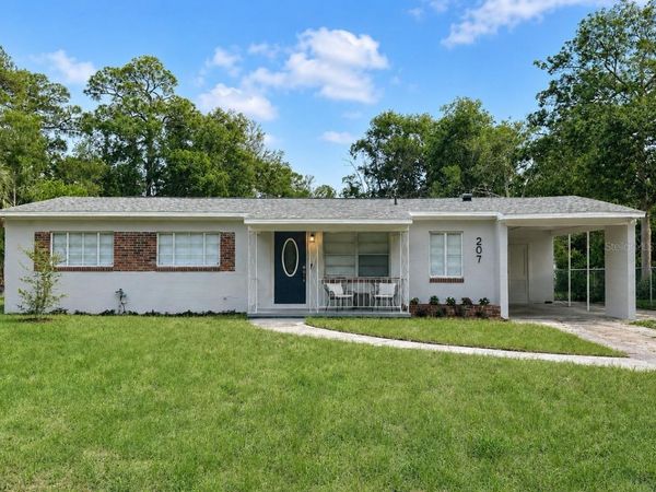 207 LAKE VIEW DRIVE , SANFORD, FL 32773