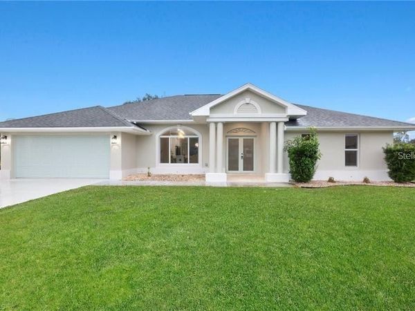 2531 PEBBLE CREEK PLACE , PORT CHARLOTTE, FL 33948