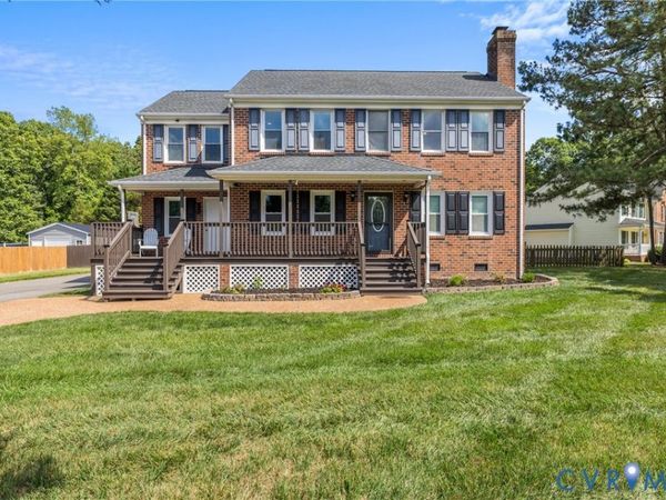 13901 Berkley Davis Drive , Chesterfield, VA 23838