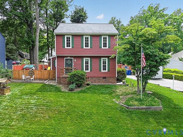 118 Wenatchee Road , North Chesterfield, VA 23236