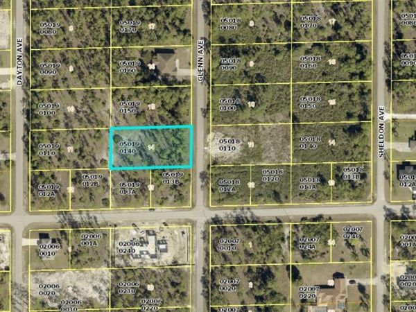 1303 GLENN AVENUE , LEHIGH ACRES, FL 33972