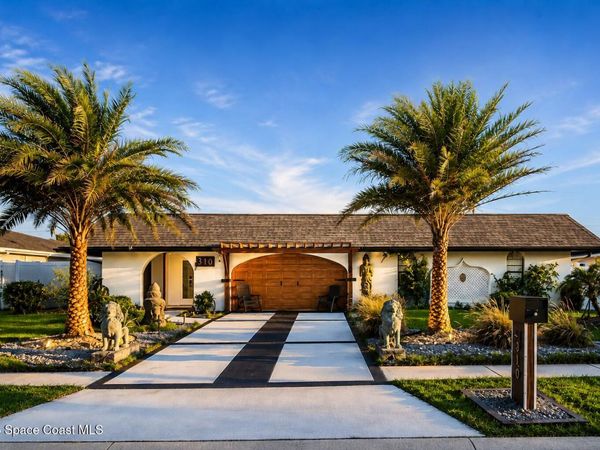 310 Lee Avenue, Satellite Beach, FL 32937