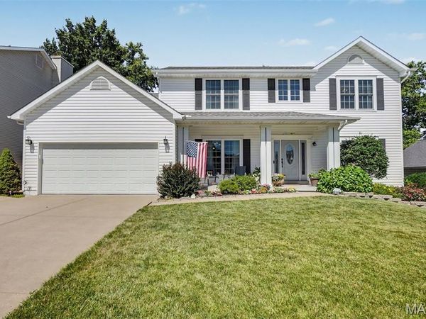 941 Shady Path Court, St Peters, MO 63376