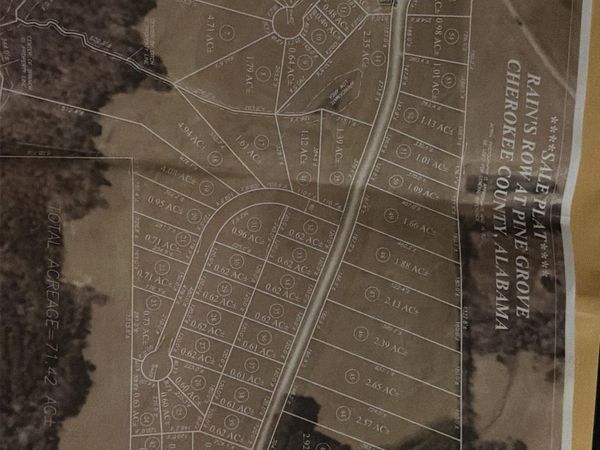 Lot 10 County Road 212, Centre, AL 35960