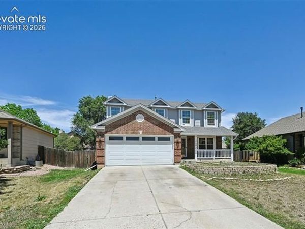 1420 Grass Valley Drive, Colorado Springs, CO 80906