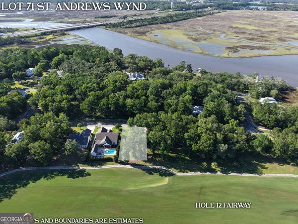LOT 71 Saint Andrews Wynd, Waverly, GA 31565