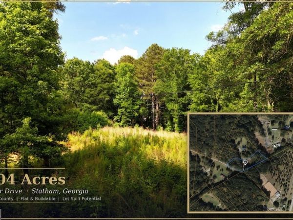1 PARKER DRIVE Parker Drive, Statham, GA 30680