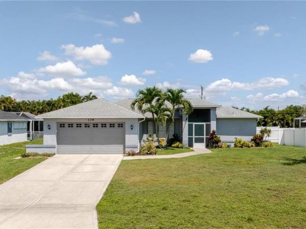 139 SE 3rd TER , CAPE CORAL, FL 33990