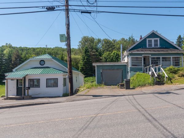 461 & 463 Main Street , Madawaska, ME 04756