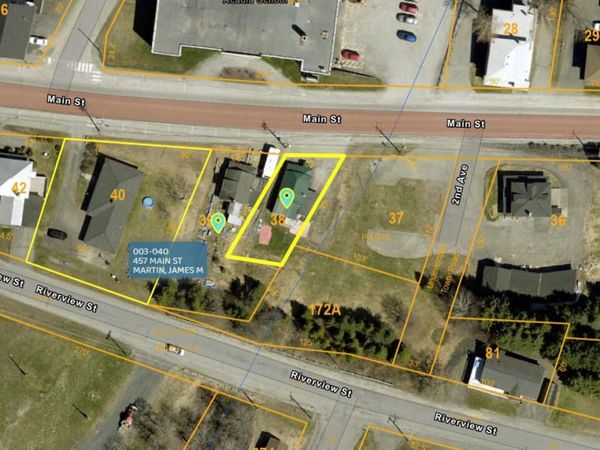 461 & 463 Main Street , Madawaska, ME 04756