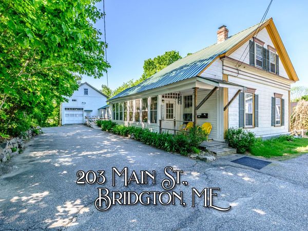 203 Main Street, Bridgton, ME 04009