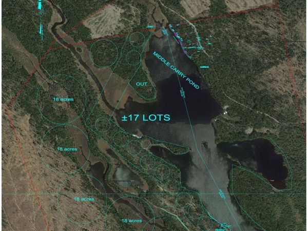 MS03 Middle Carry Pond , Carrying Place Twp, ME 04961