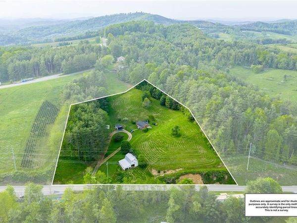 8693 NC Highway 88 E, Laurel Springs, NC 28644