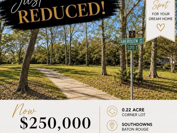 1096 Aberdeen Ave, Baton Rouge, LA 70808