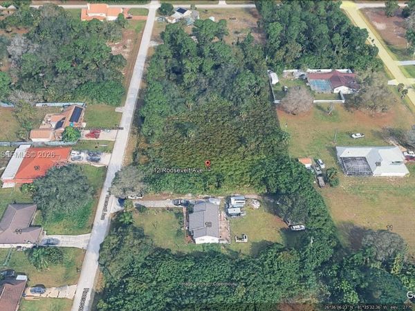 12 ROOSEVELT AVE, Lehigh Acres, FL 33936