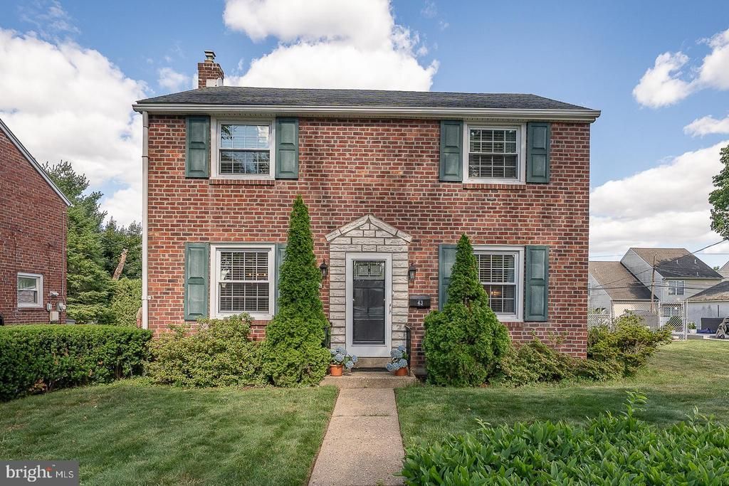 43 NETHERWOOD DRIVE , SPRINGFIELD, PA 19064