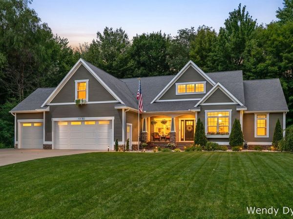 6681 Wood Hollow Court, Allendale, MI 49401