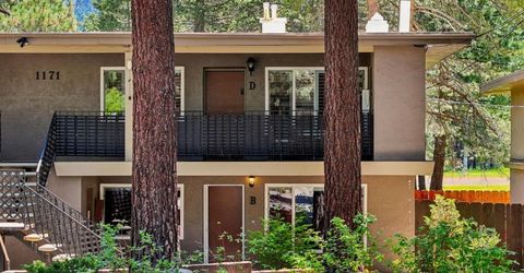 1171 Herbert Avenue, Unit D, South Lake Tahoe, CA 96150 Photo