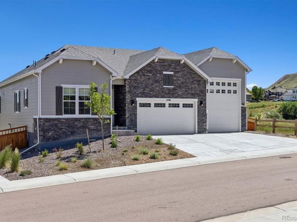 1298 Melting Snow Way, Castle Rock, CO 80109