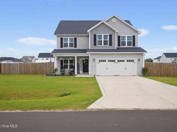 611 Turkey Trot Trail , Maysville, NC 28555
