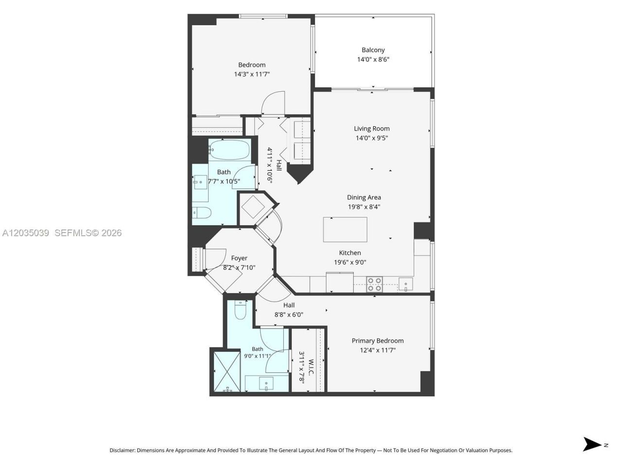 1330 West Ave, Unit 3001, Miami Beach, FL 33139 Photo