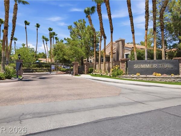1944 Summer Palm Place, Unit 101, Las Vegas, NV 89134