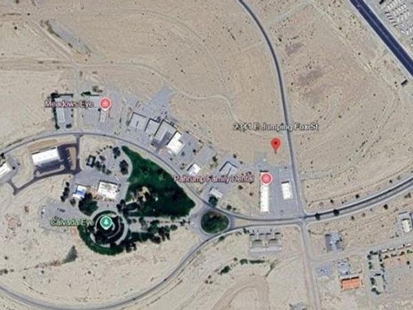 2341 E Jumping Fox Street , Pahrump, NV 89048