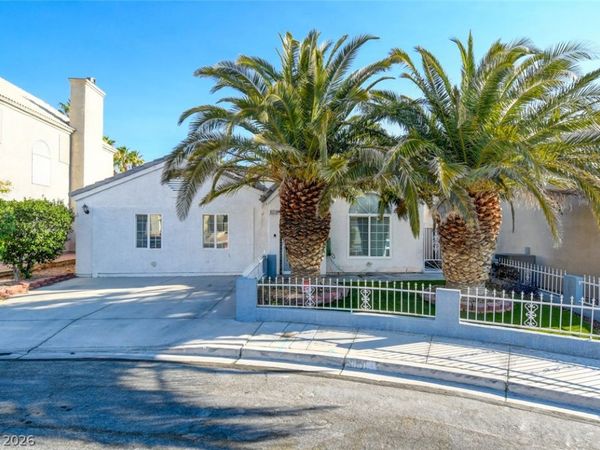8316 Vantare Court , Las Vegas, NV 89145