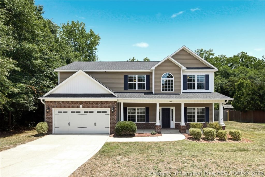 2438 Market Hill Drive, Fayetteville, NC 28306 Main Photo