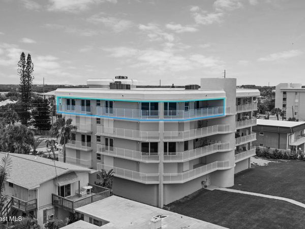 1155 S Atlantic Avenue, Unit 502, Cocoa Beach, FL 32931