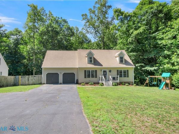 18345 Barham Woods Drive, Barhamsville, VA 23011