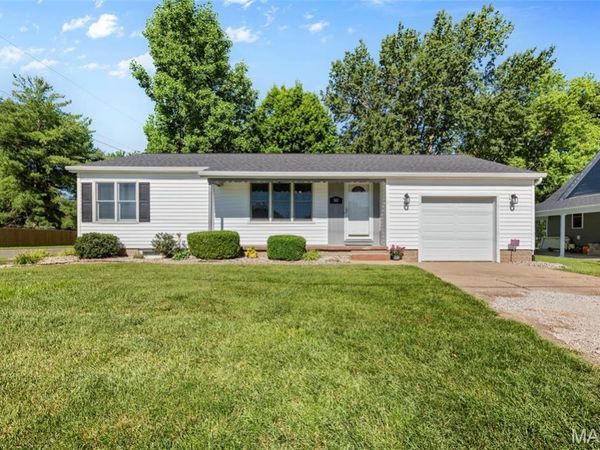 501 Jacob Street , St Jacob, IL 62281