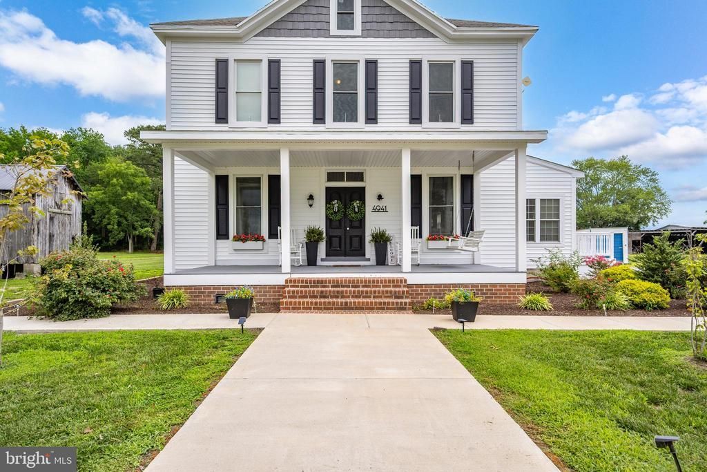 4941 TULLS CORNER ROAD, MARION STATION, MD 21838