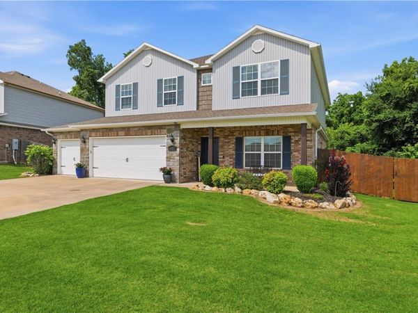 6407 SW Chestnut Hill Road, Bentonville, AR 72713