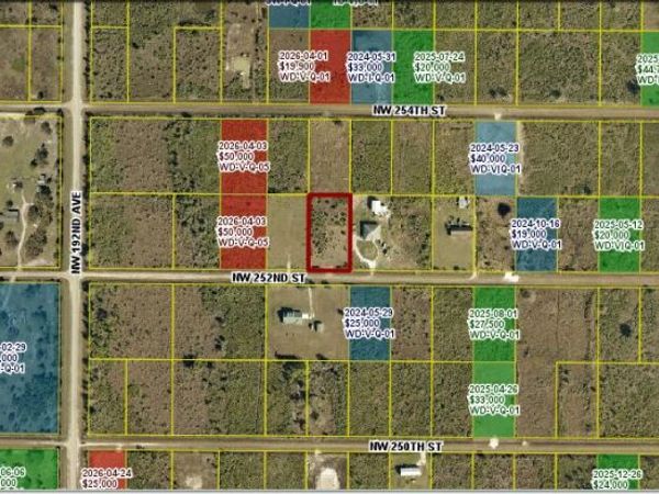 18935 NW 252nd Street, Okeechobee, FL 34972