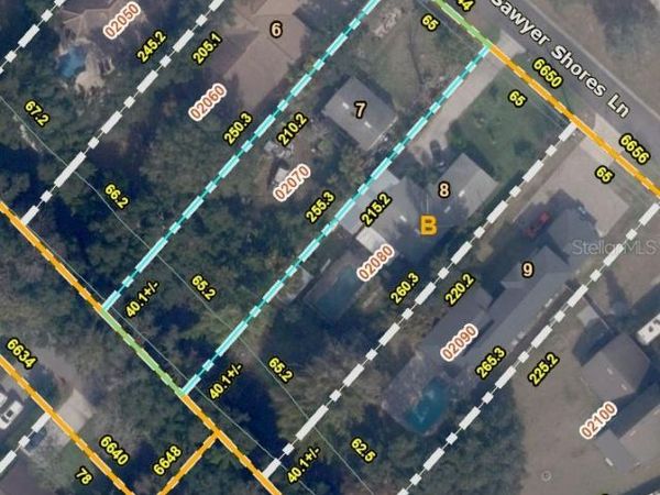 6644 SAWYER SHORES LANE , WINDERMERE, FL 34786