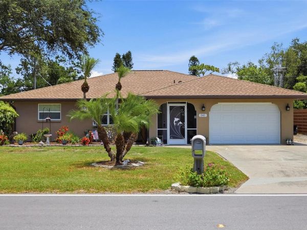 541 MORNINGSIDE ROAD , VENICE, FL 34293
