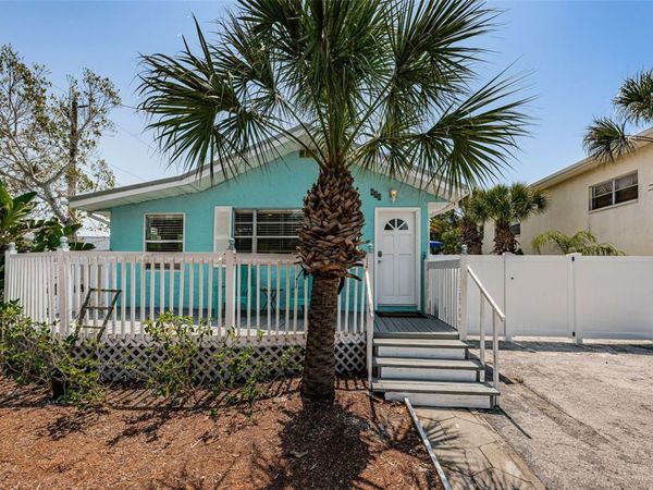 504 70TH AVENUE , ST PETE BEACH, FL 33706
