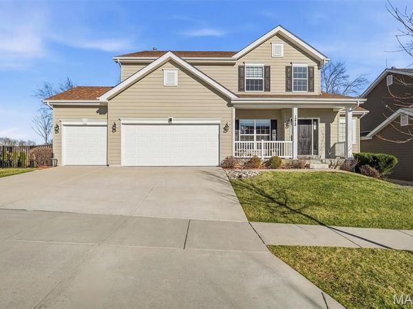 1278 Harvester Drive , Chesterfield, MO 63005