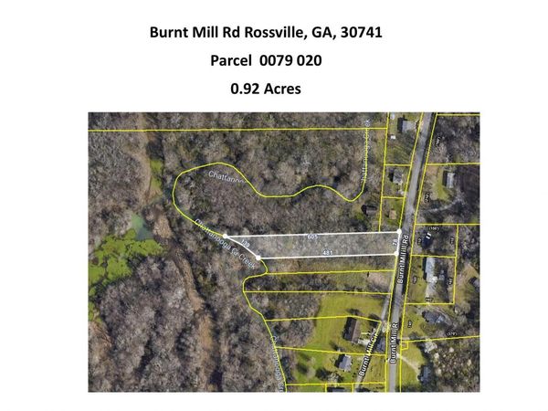 0 Burnt Mill Road, Flintstone, GA 30725