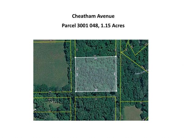 0 Cheatham Avenue, Chickamauga, GA 30707