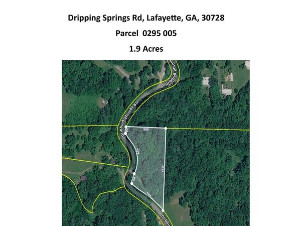 0 Dripping Springs Road, LaFayette, GA 30728