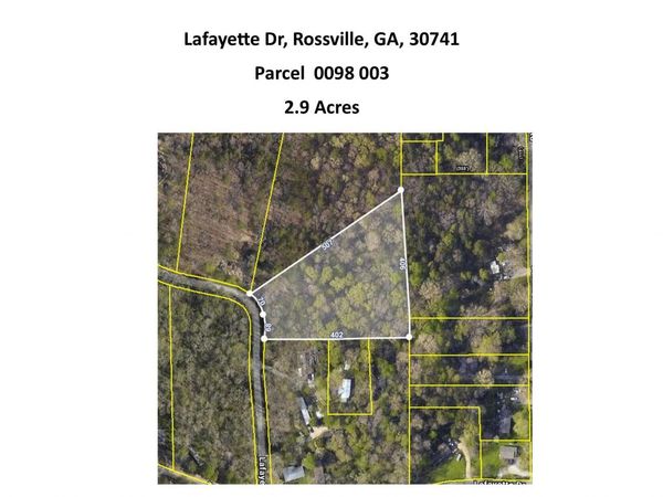 0 Lafayette Drive, Rossville, GA 30741