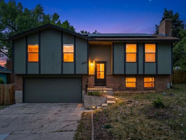 2650 Maroon Bells Avenue , Colorado Springs, CO 80918
